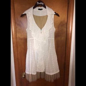 RYU white eyelet dress